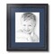 ArtToFrames 12x14" Matted Picture Frame with 8x10" Single Mat Photo Opening Framed in 1.25" Black and 2" Mat (FWM-4083-12x14)